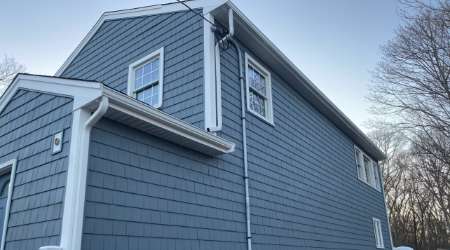 Gutter Replacement House